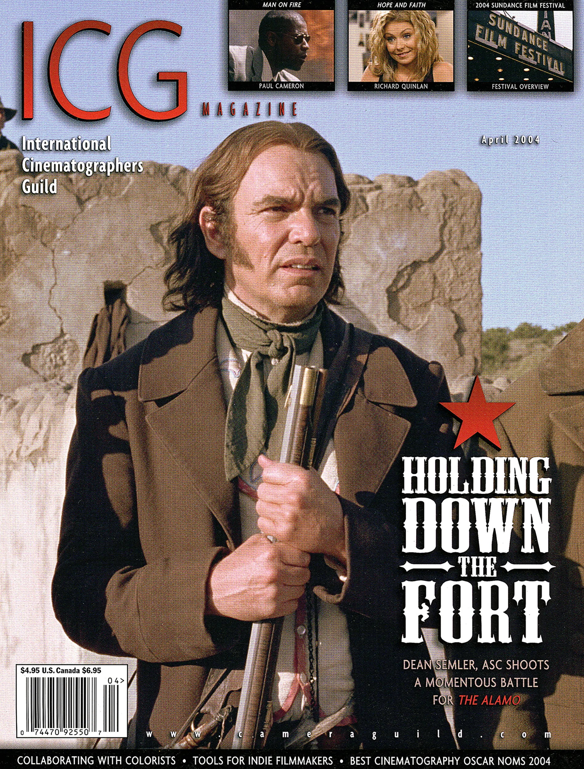 Billy Bob Thornton/The Alamo