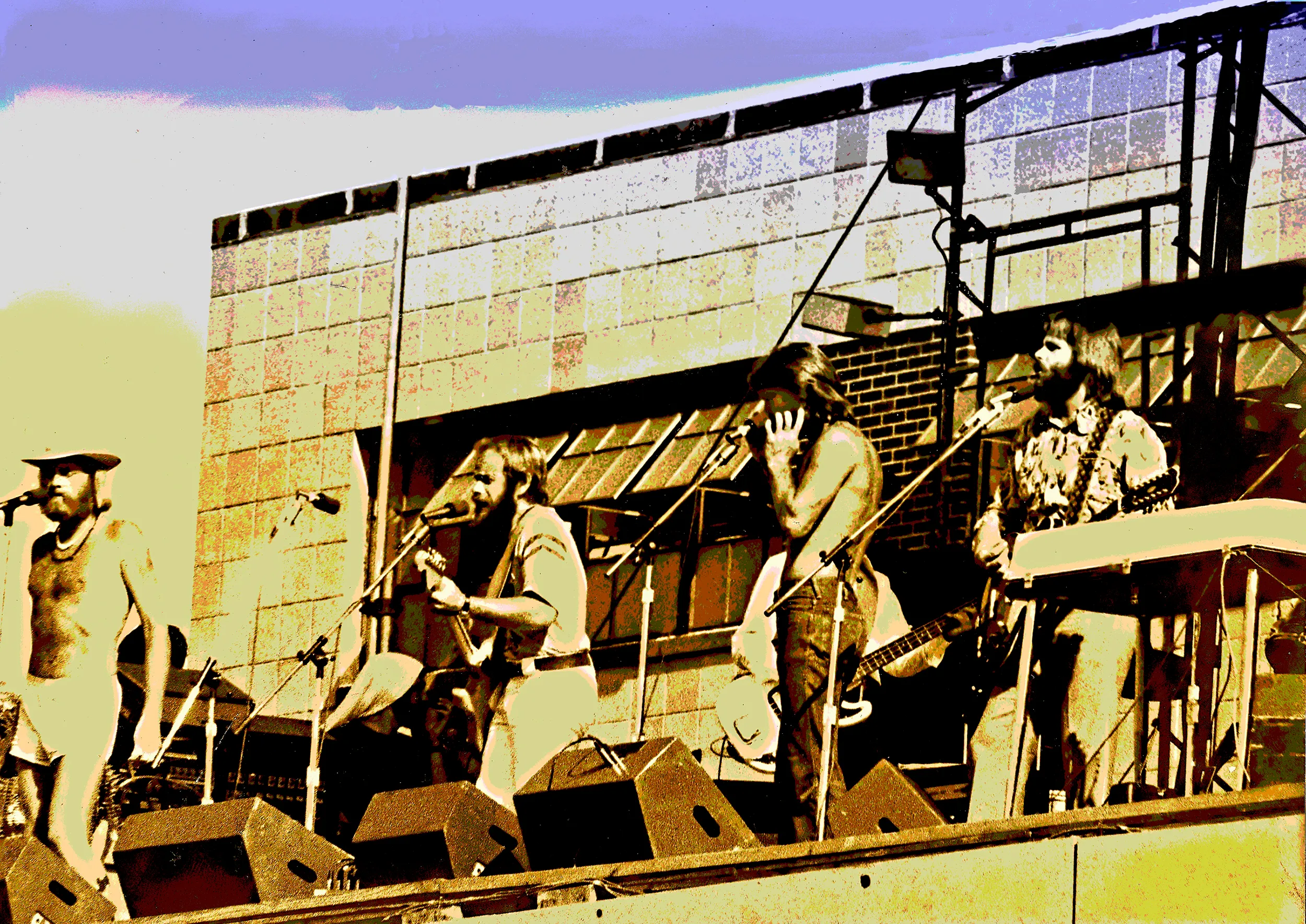 Beach Boys - Jeppesen Stadium Houston