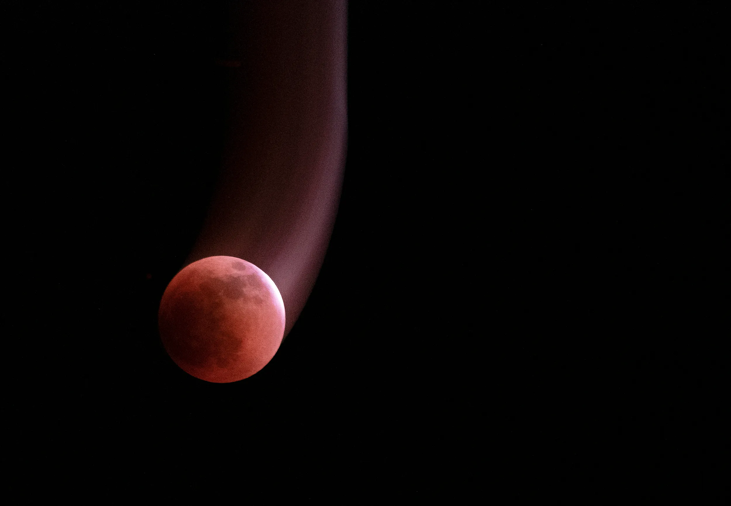 Blood Red Moon Lunar
