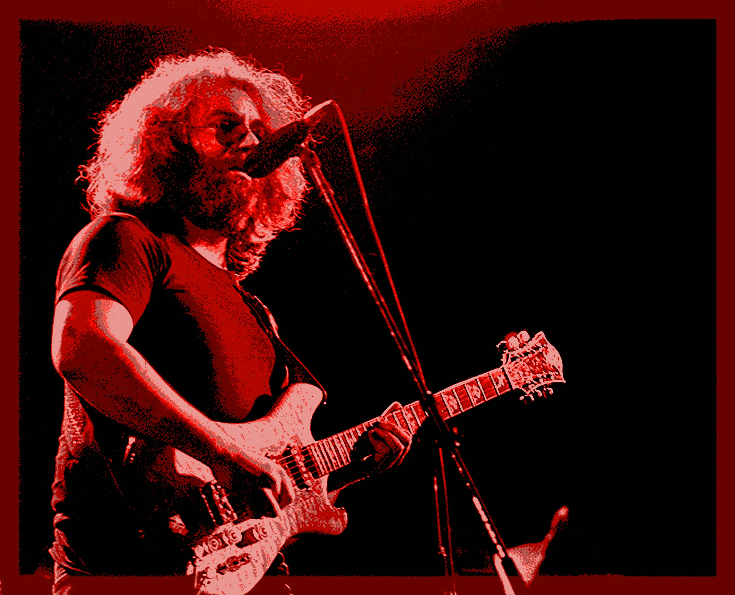 Jerry Garcia - Manor Downs