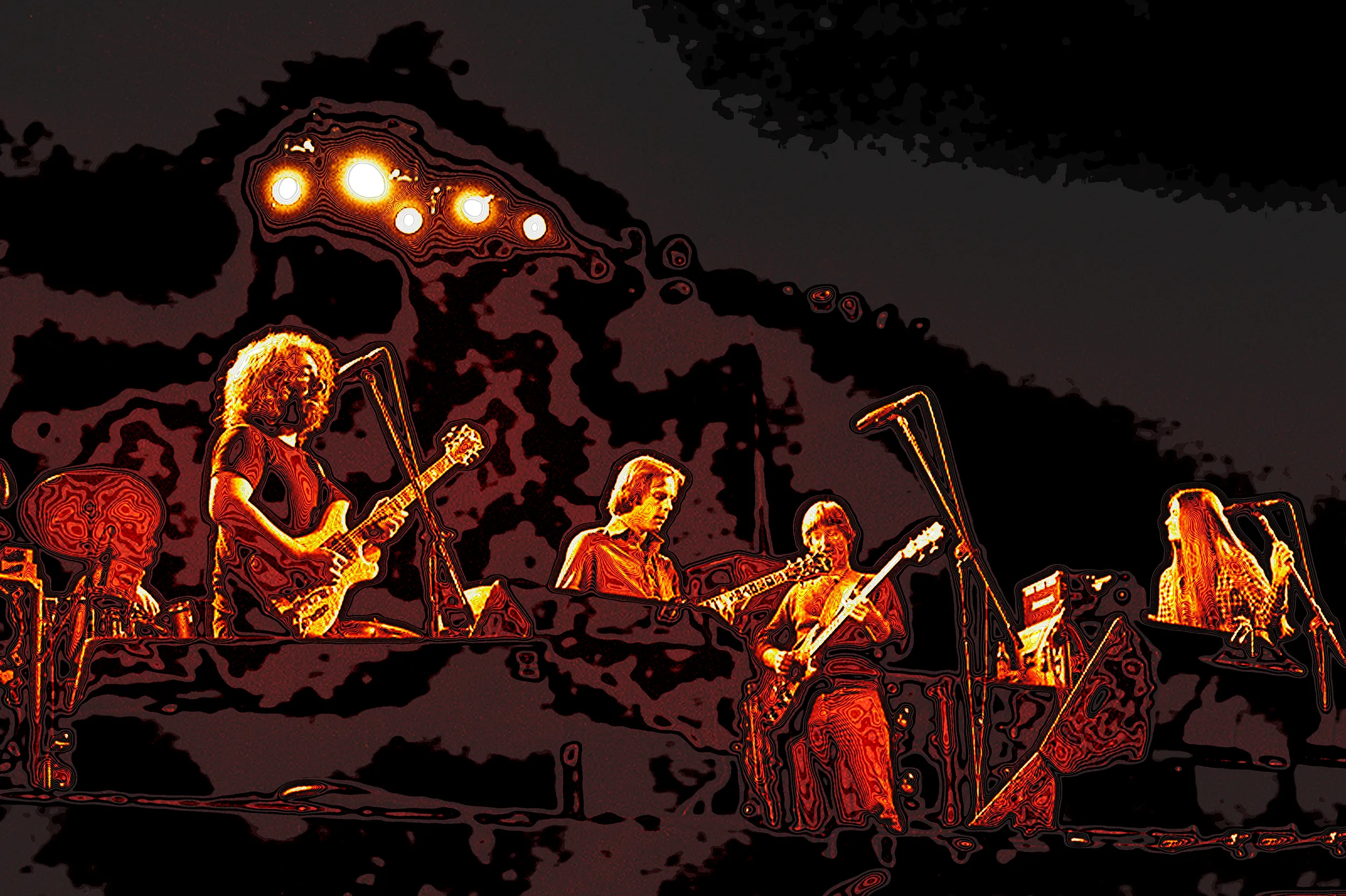 Grateful Dead - Manor Downs