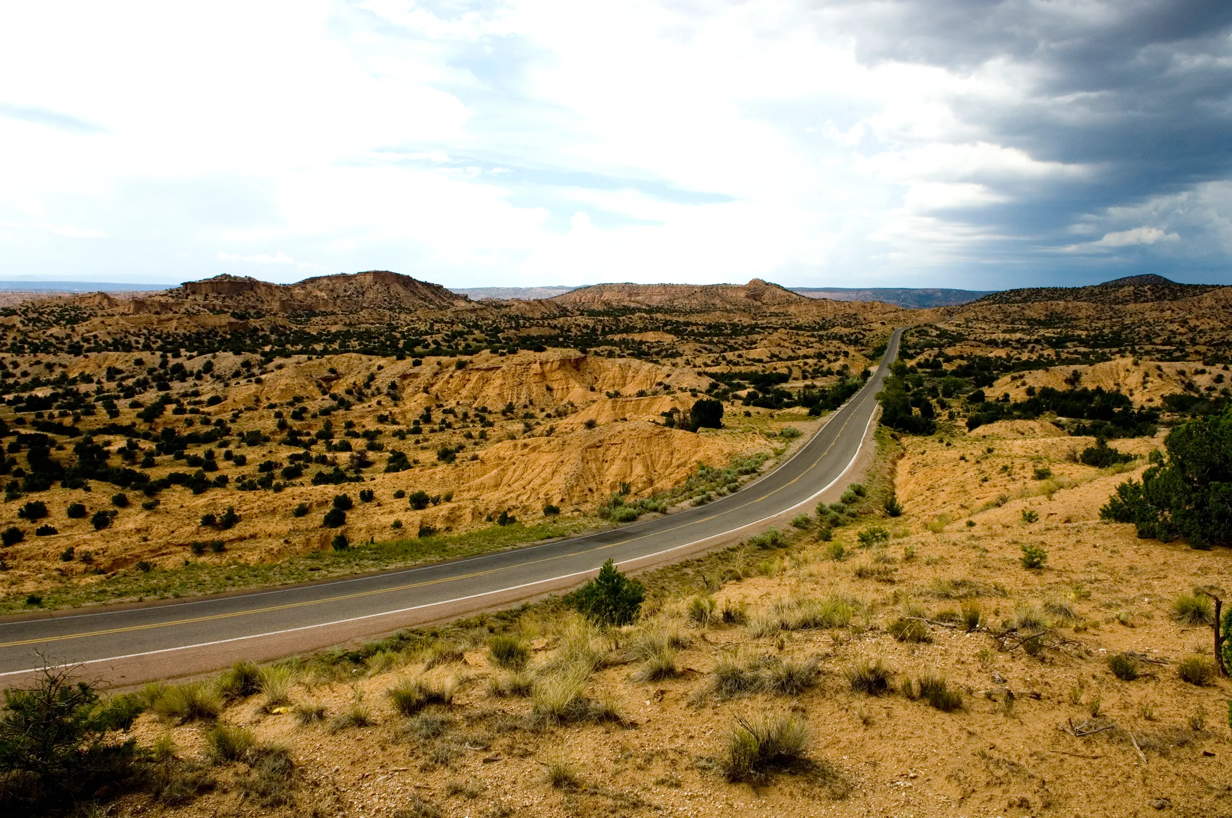Highway in N.M