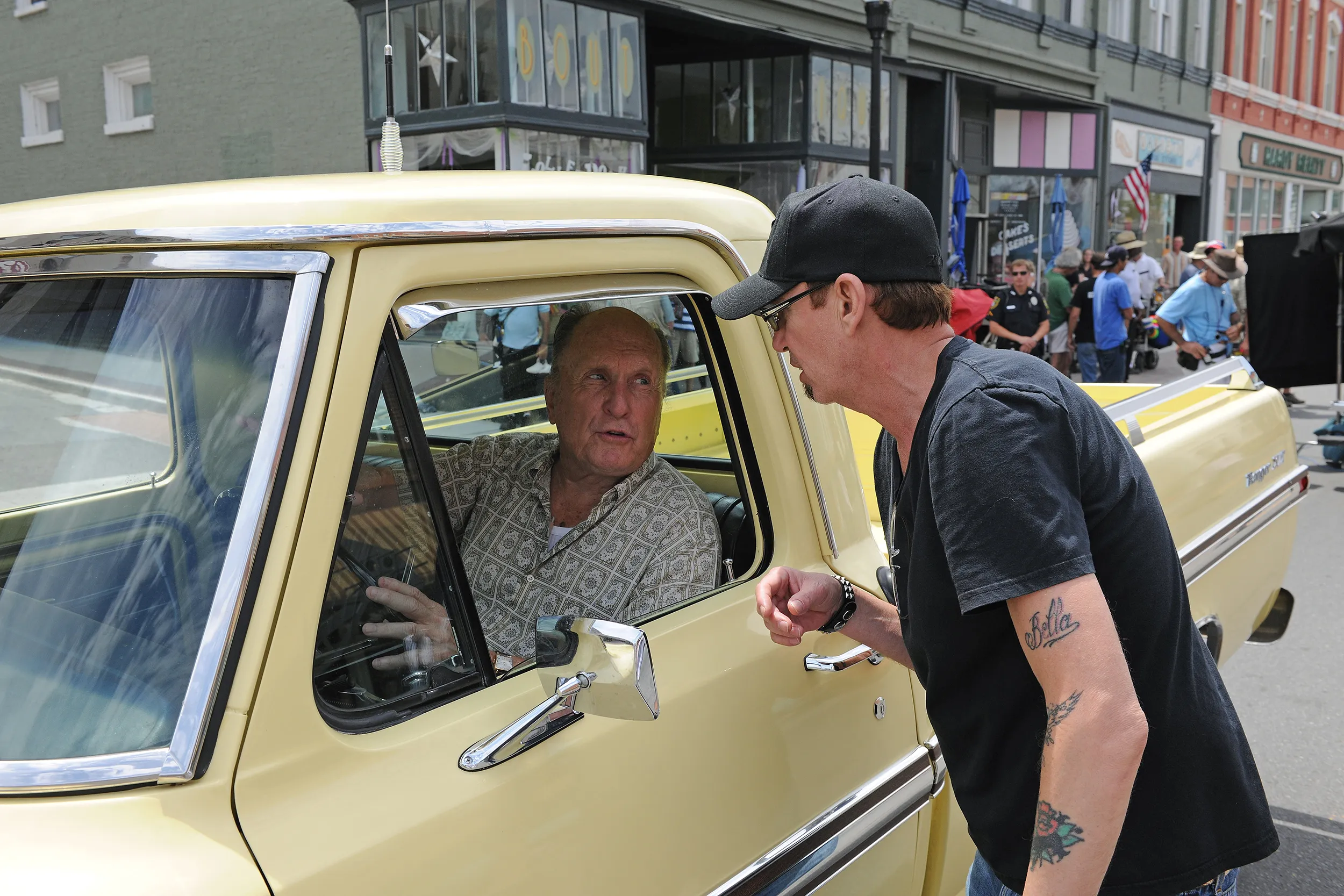 Robert Duvall, Billy Bob Thornton - Jayne Mansfields Car