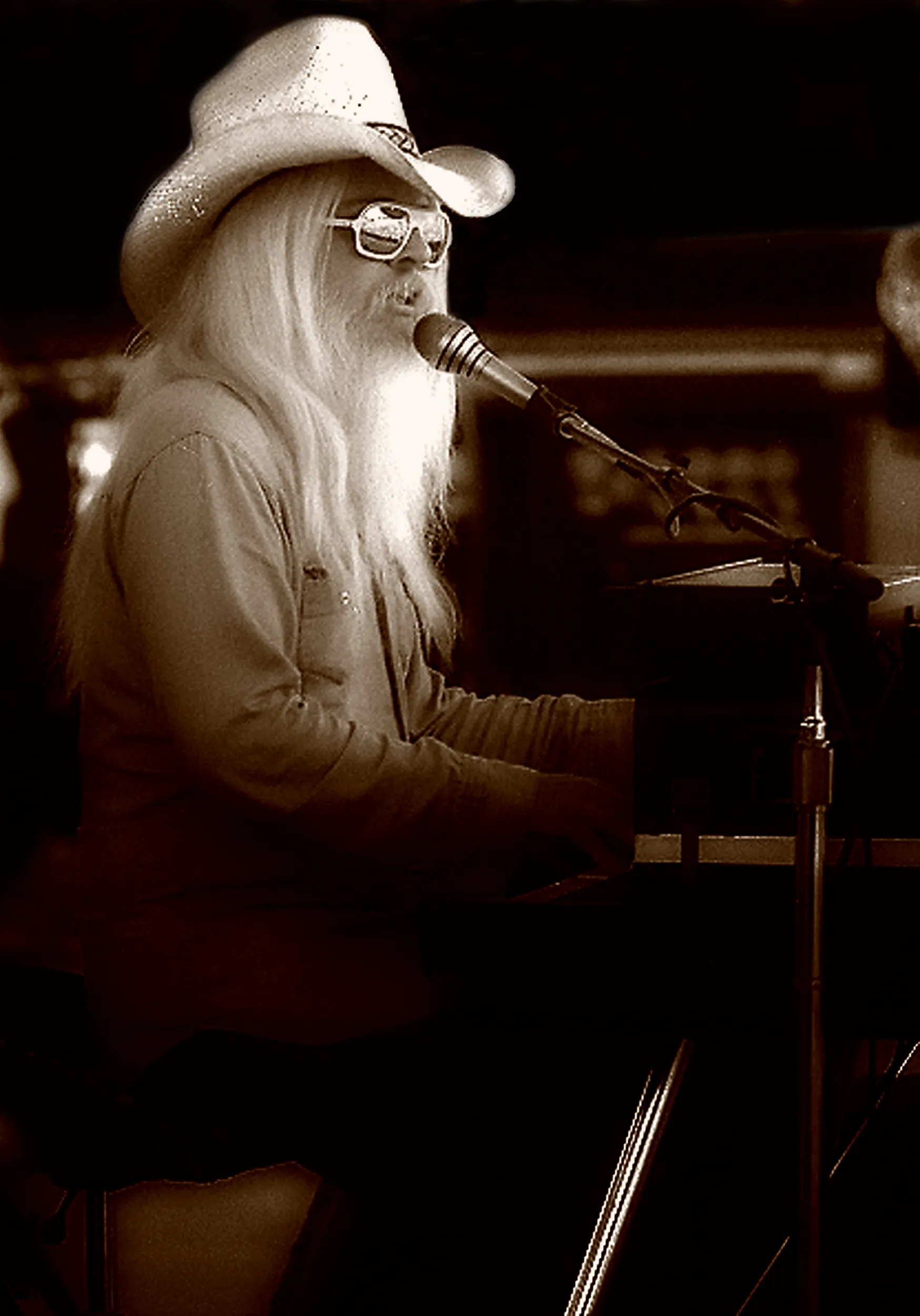 Leon Russell - Electric Cowboy Festival, Columbia, TN