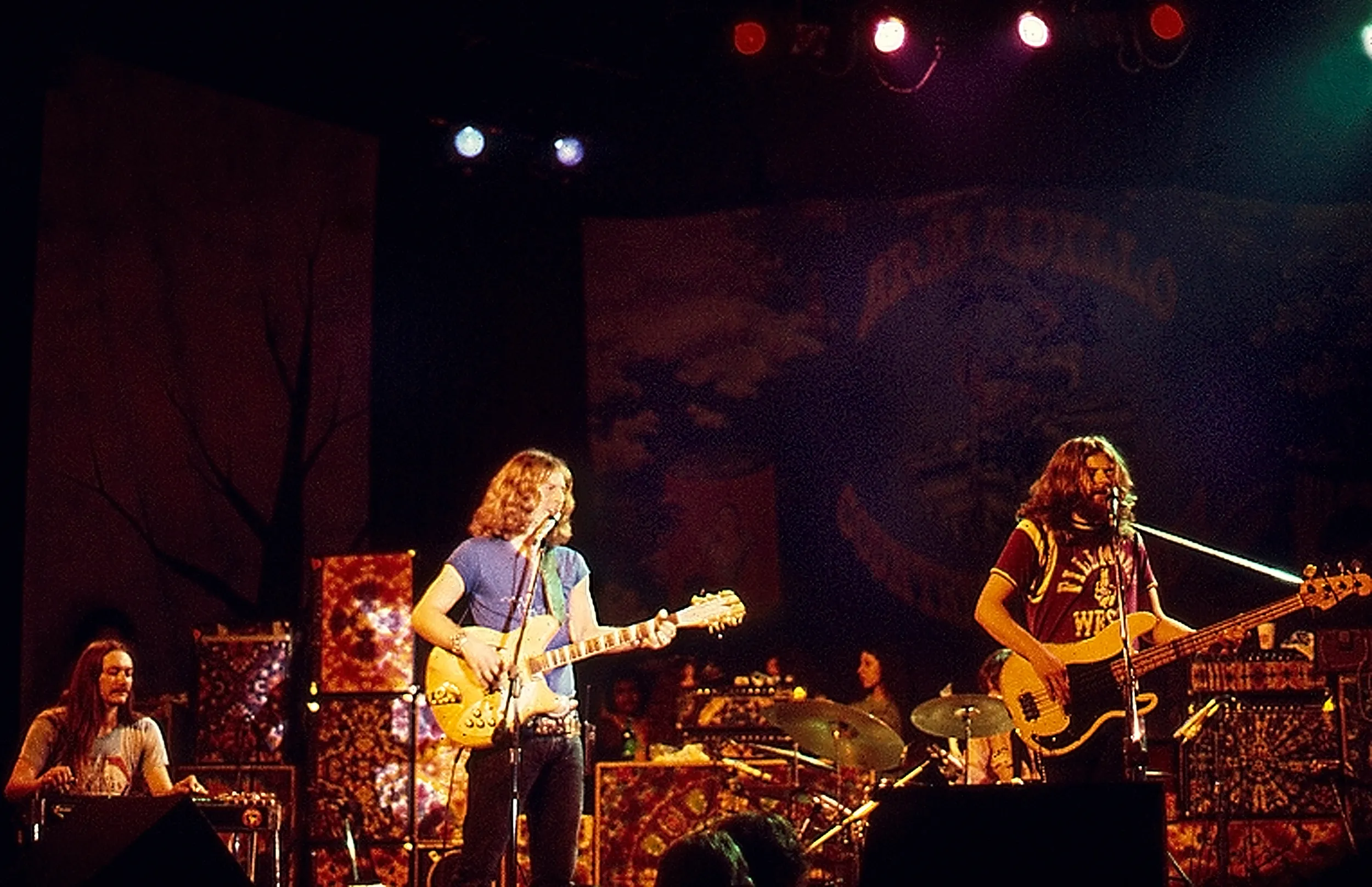 Roger McGuinn w New Riders of the Purple Sage - Armadillo World Headquarters