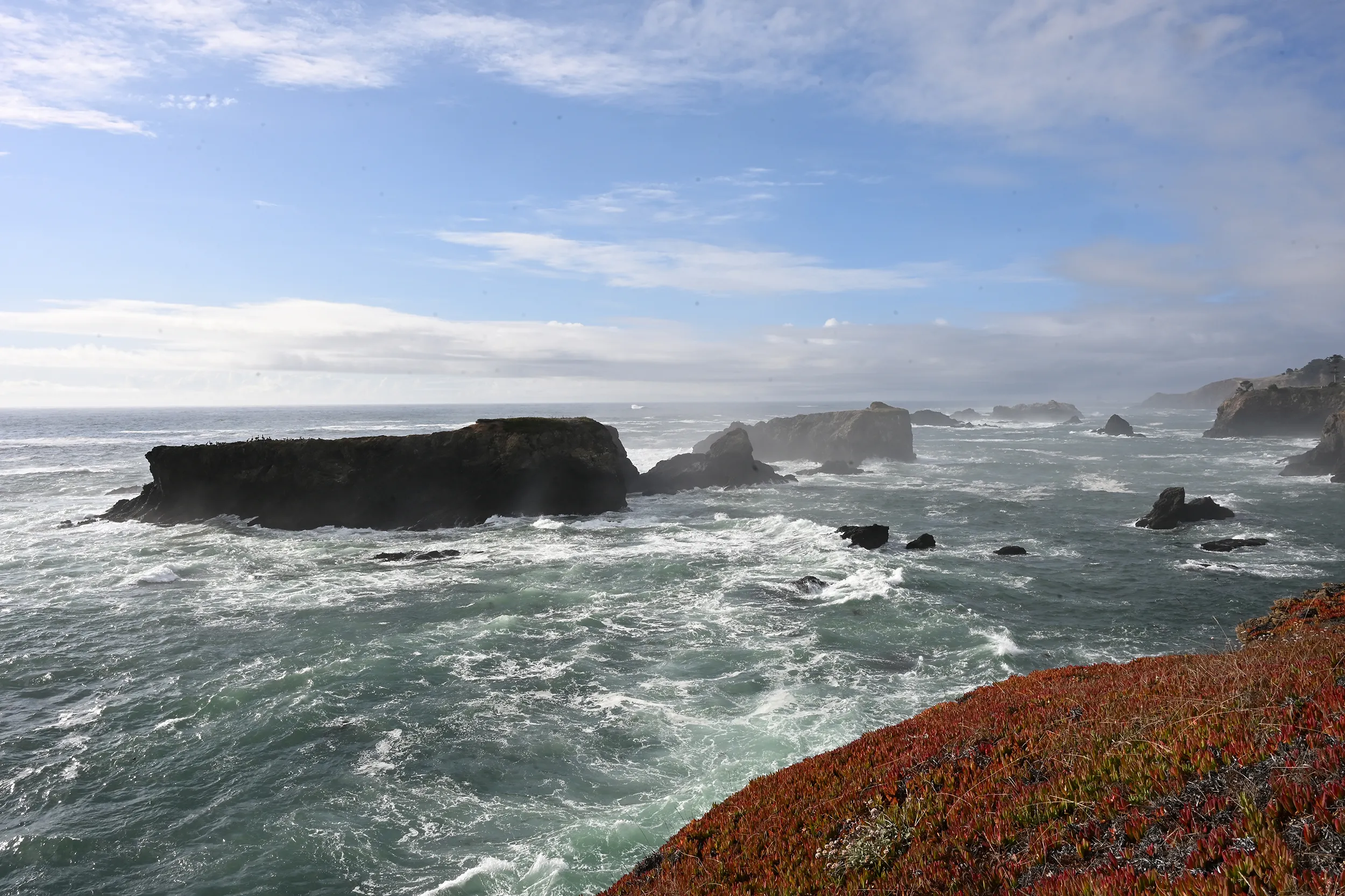 Ft. Bragg Coastline