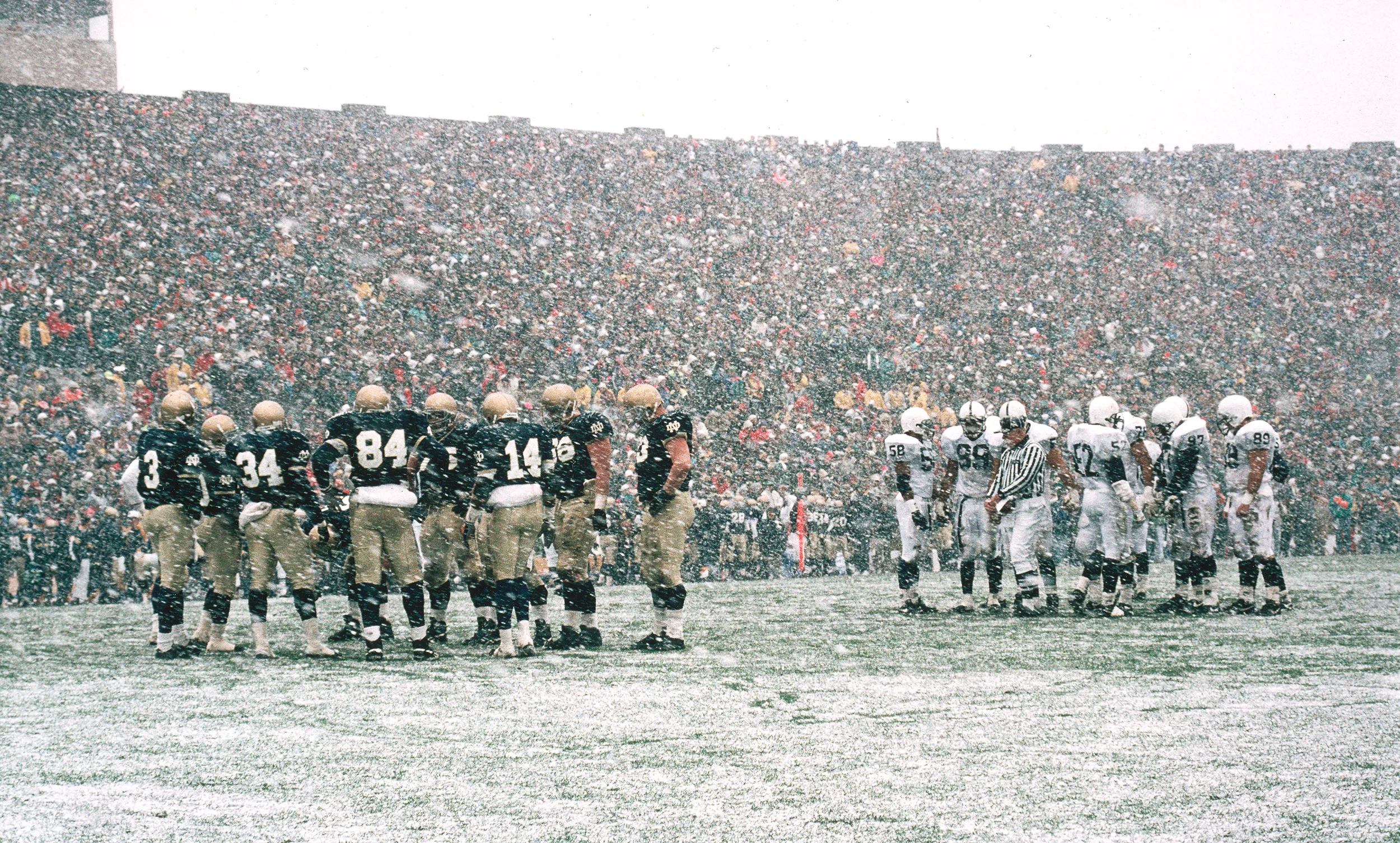 ND vs Penn State Game 1993