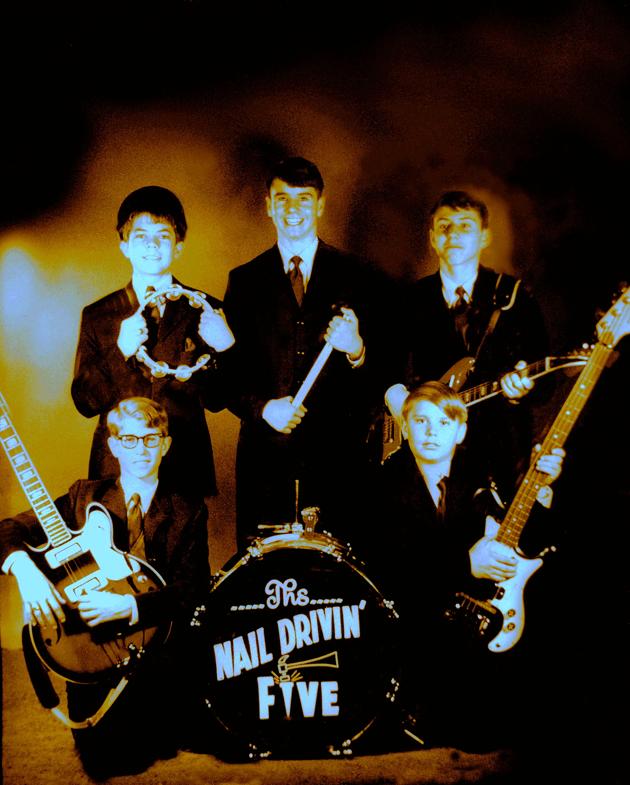 The Nail Drivin Five