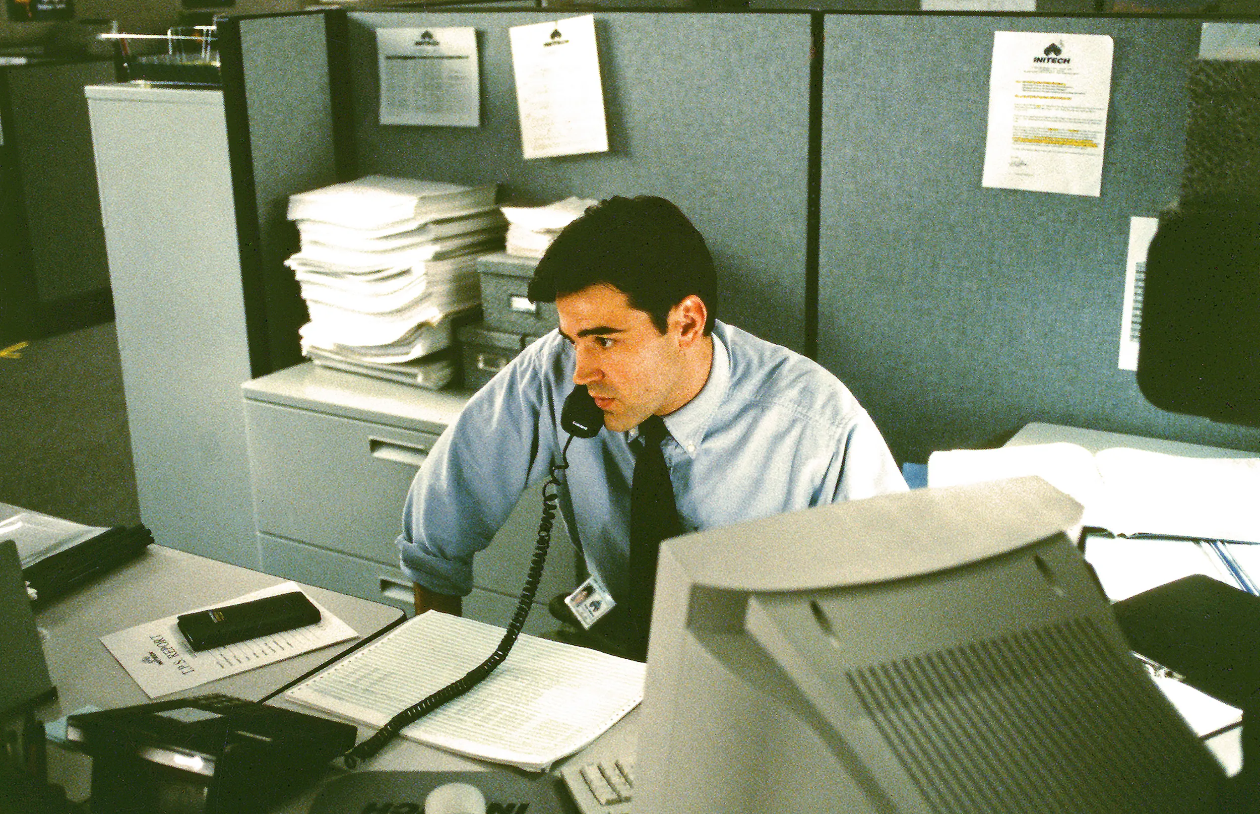 Office Space - Peter