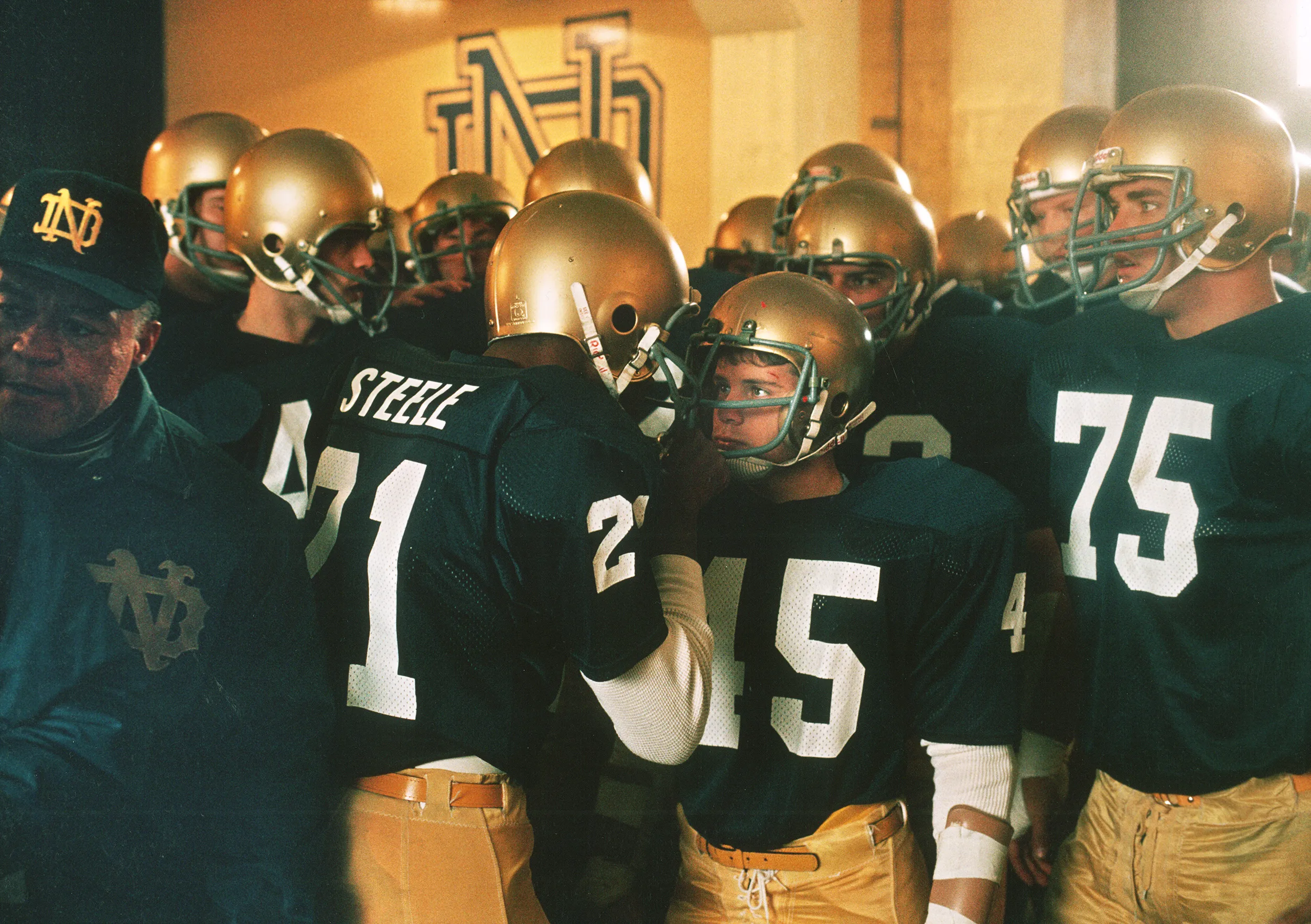 Rudy Locker Room