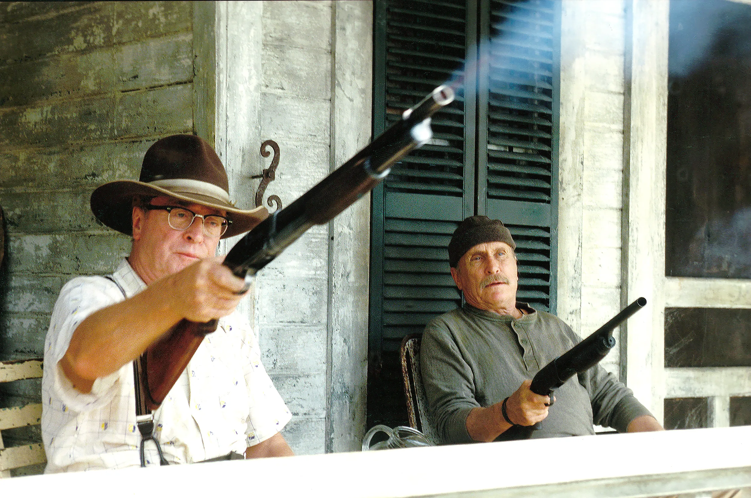Robert Duvall- Michael Caine - Secondhand Lions