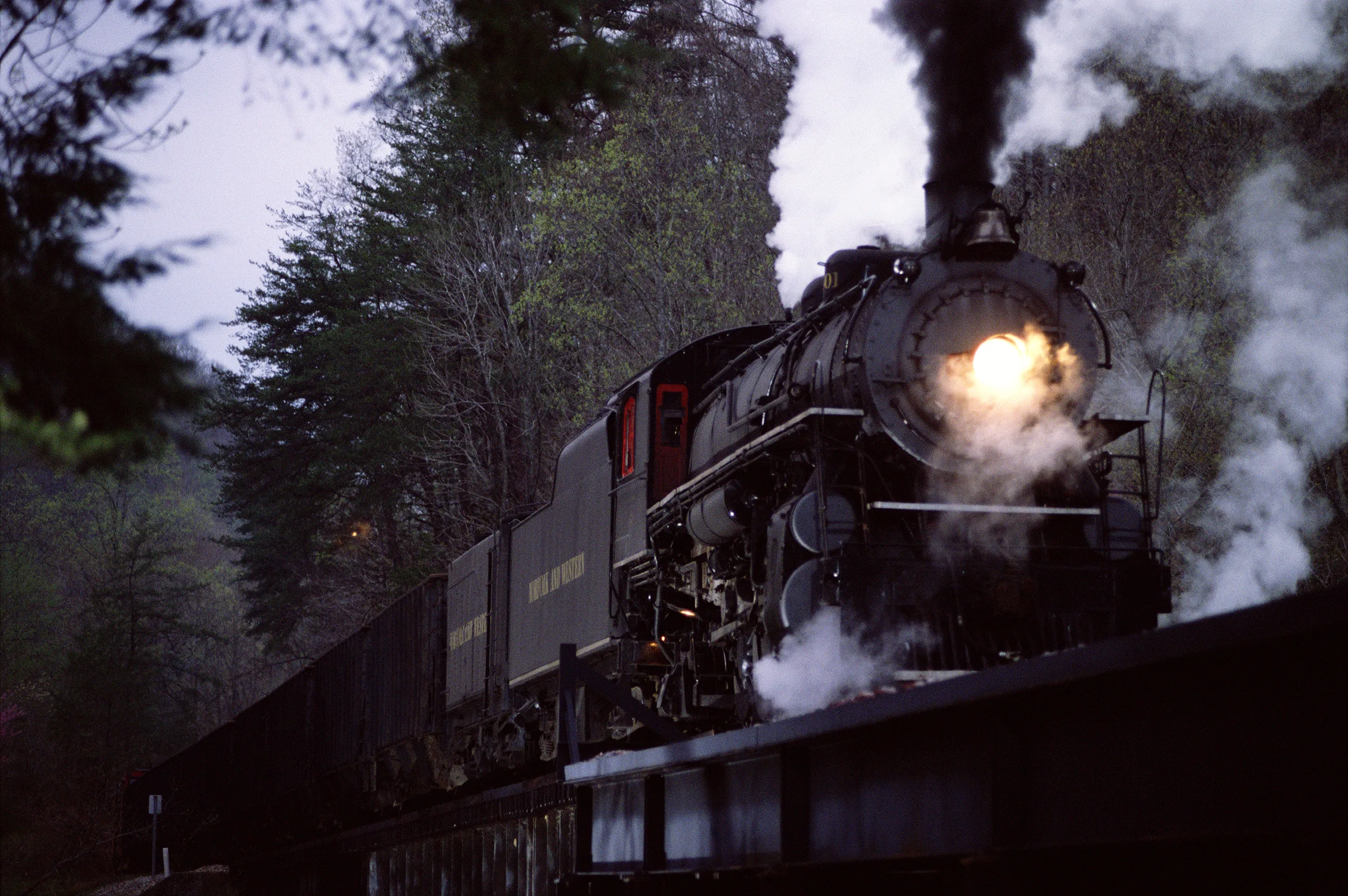 Texas State Railraod Steam Locomotive